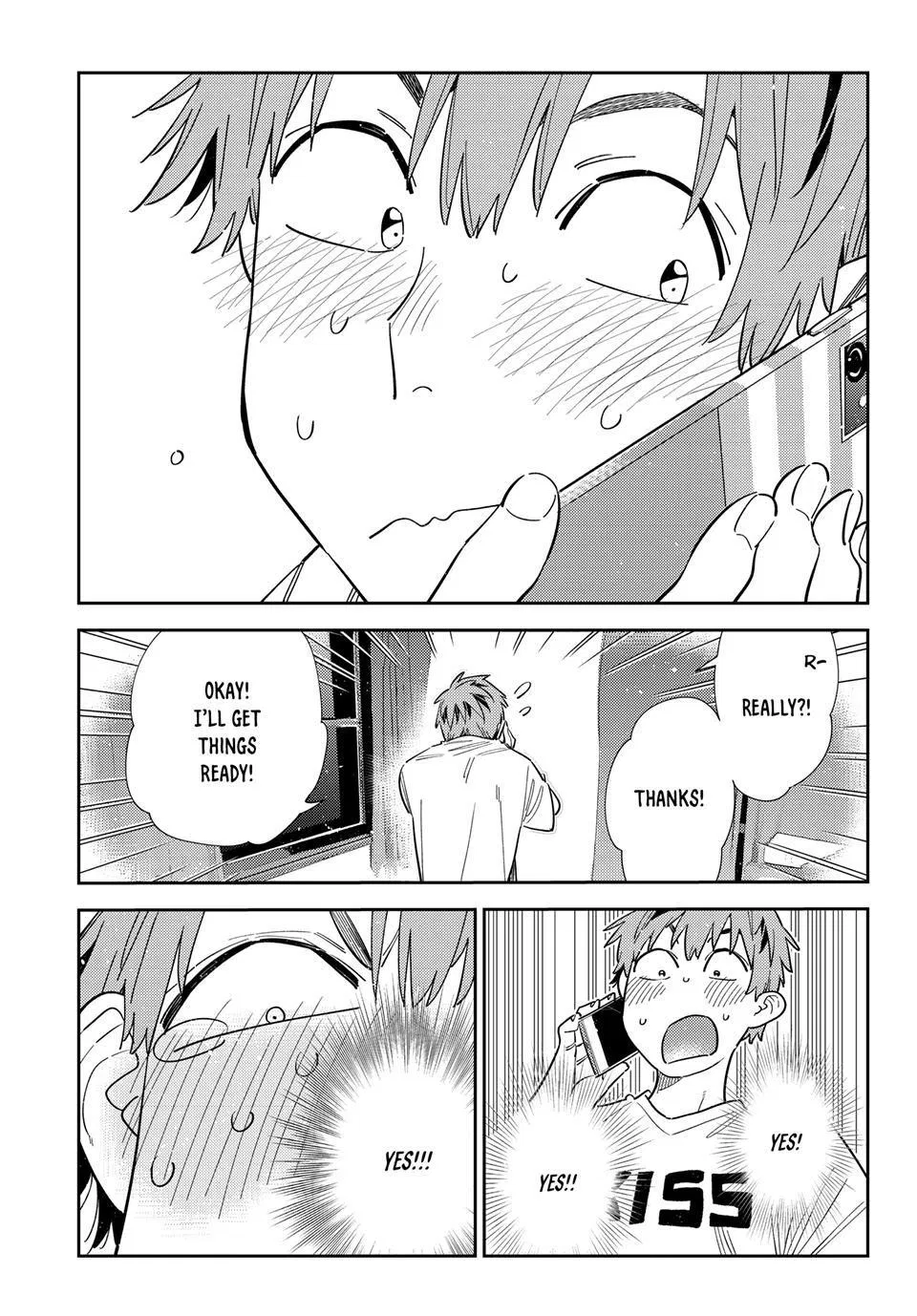 Rent A Girlfriend Chapter 397 - Page 12