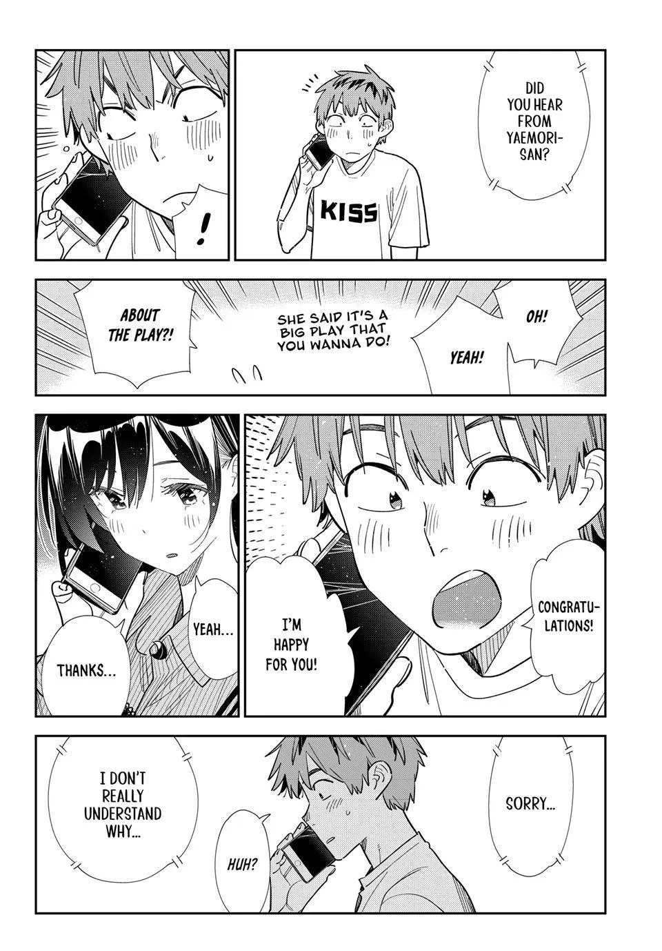 Rent A Girlfriend Chapter 397 - Page 13