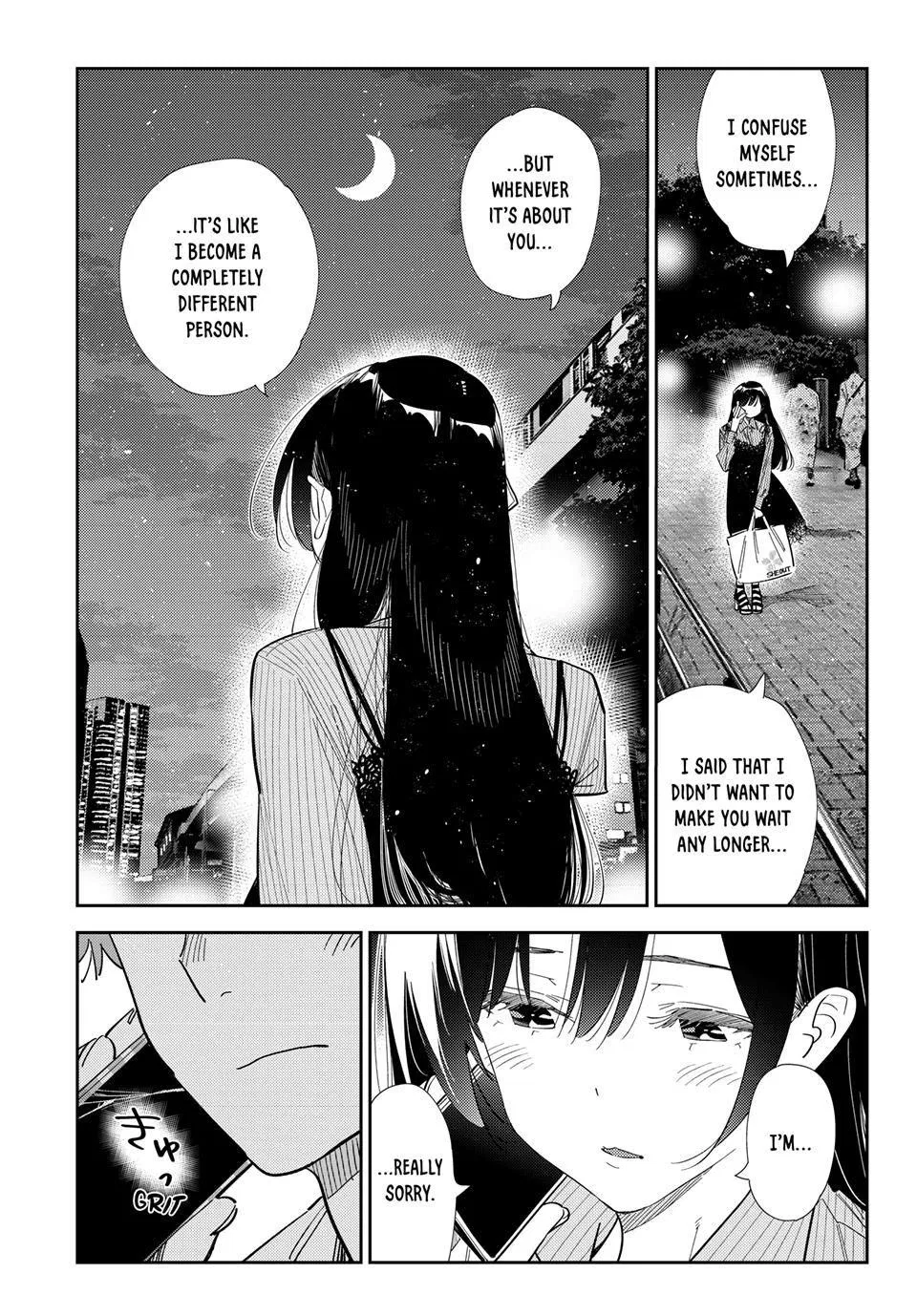 Rent A Girlfriend Chapter 397 - Page 14