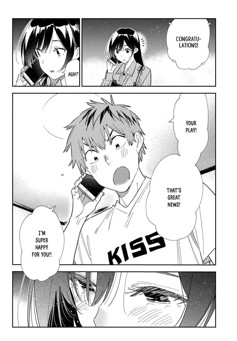 Rent A Girlfriend Chapter 397 - Page 15