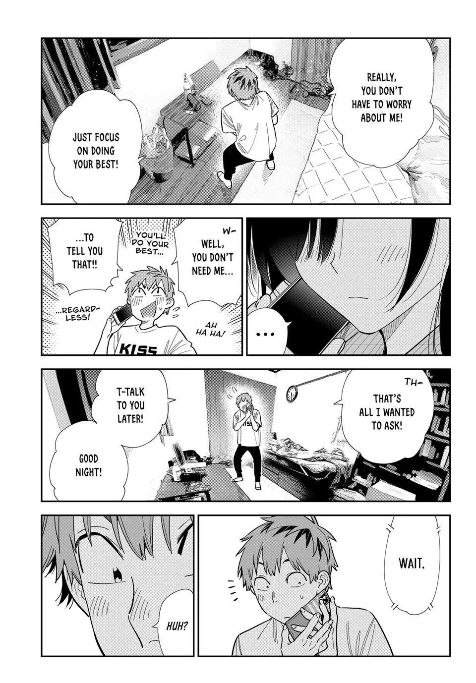 Rent A Girlfriend Chapter 397 - Page 16