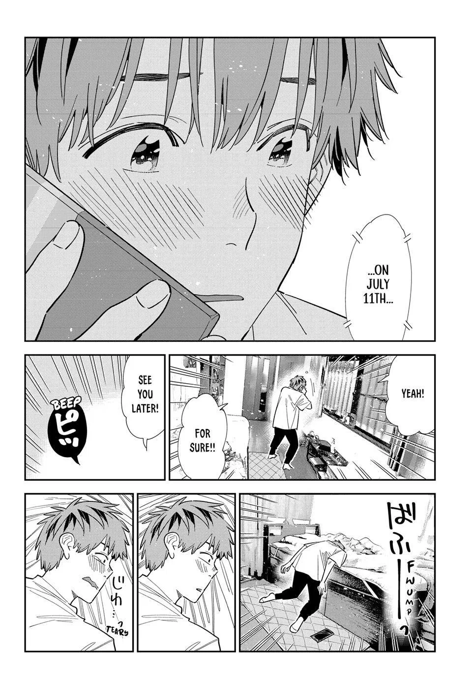 Rent A Girlfriend Chapter 397 - Page 19