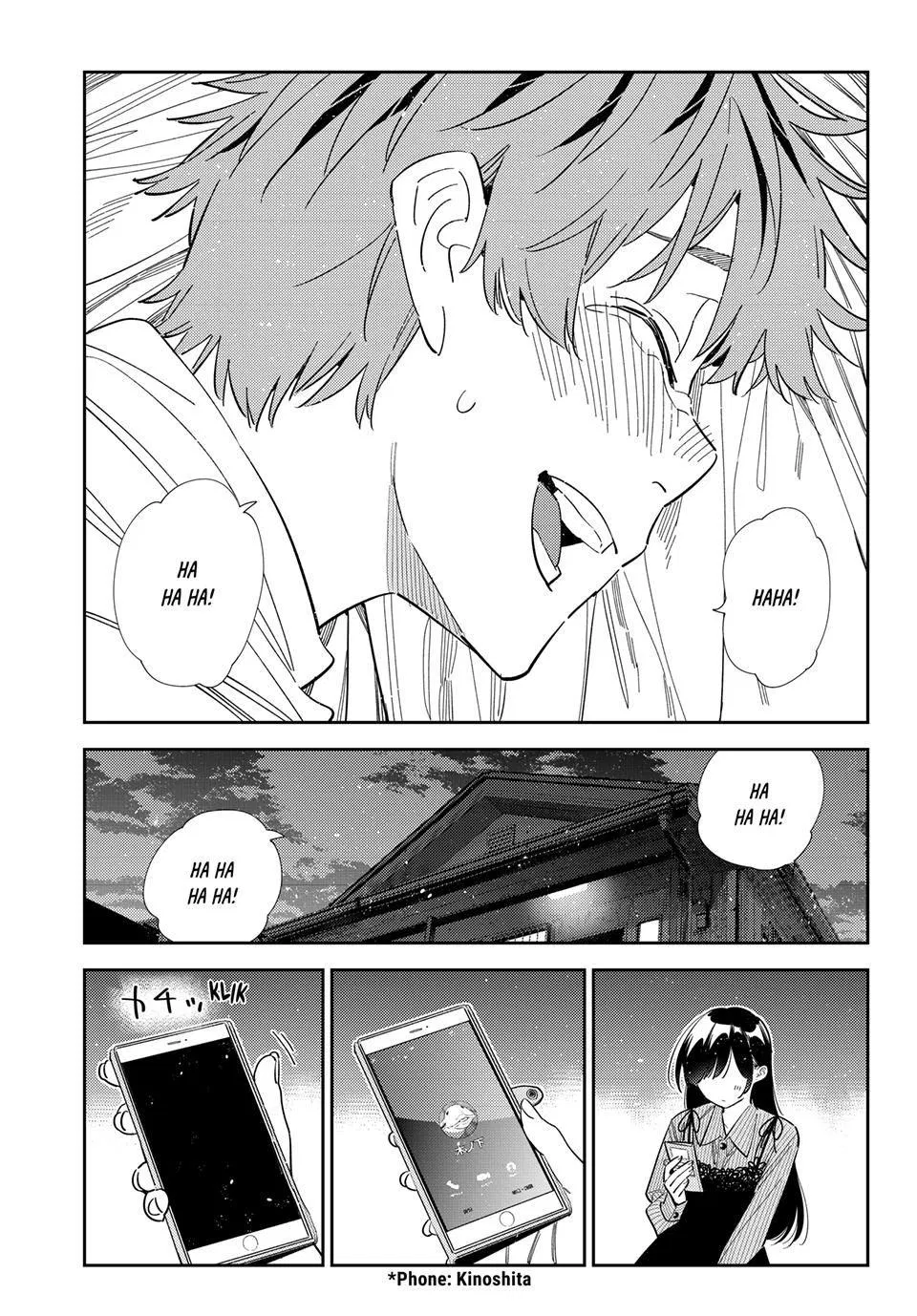 Rent A Girlfriend Chapter 397 - Page 20