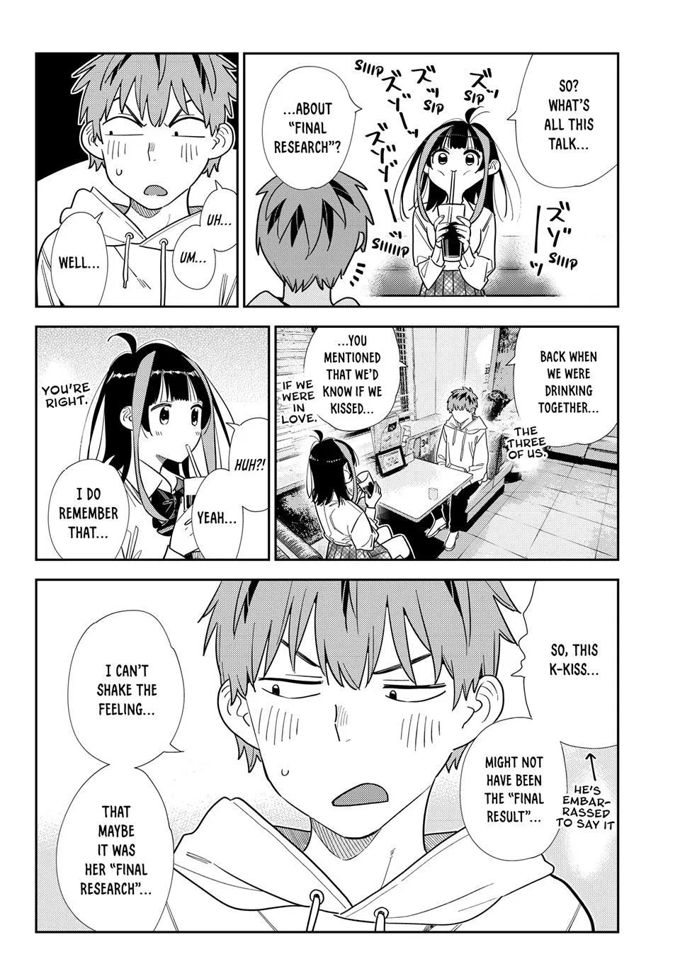 Rent A Girlfriend Chapter 398 - Page 4