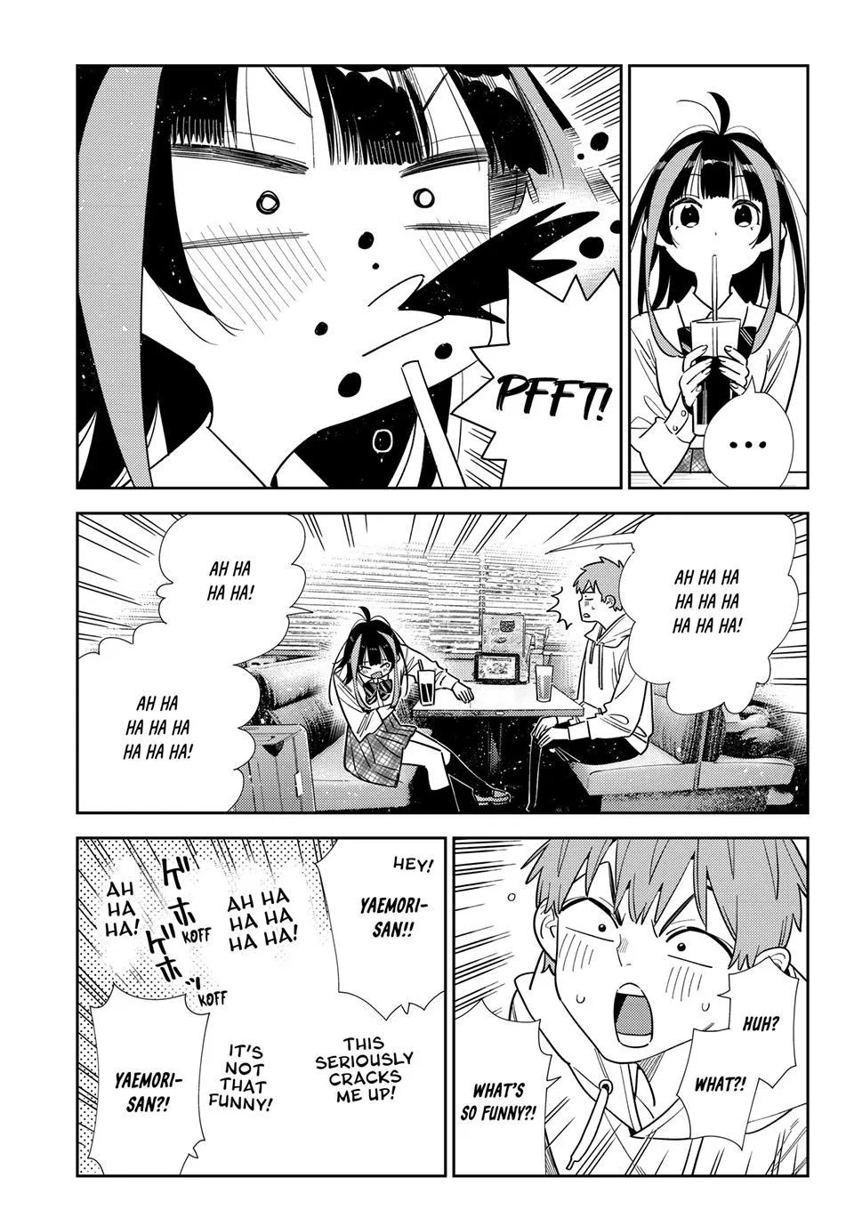 Rent A Girlfriend Chapter 398 - Page 5