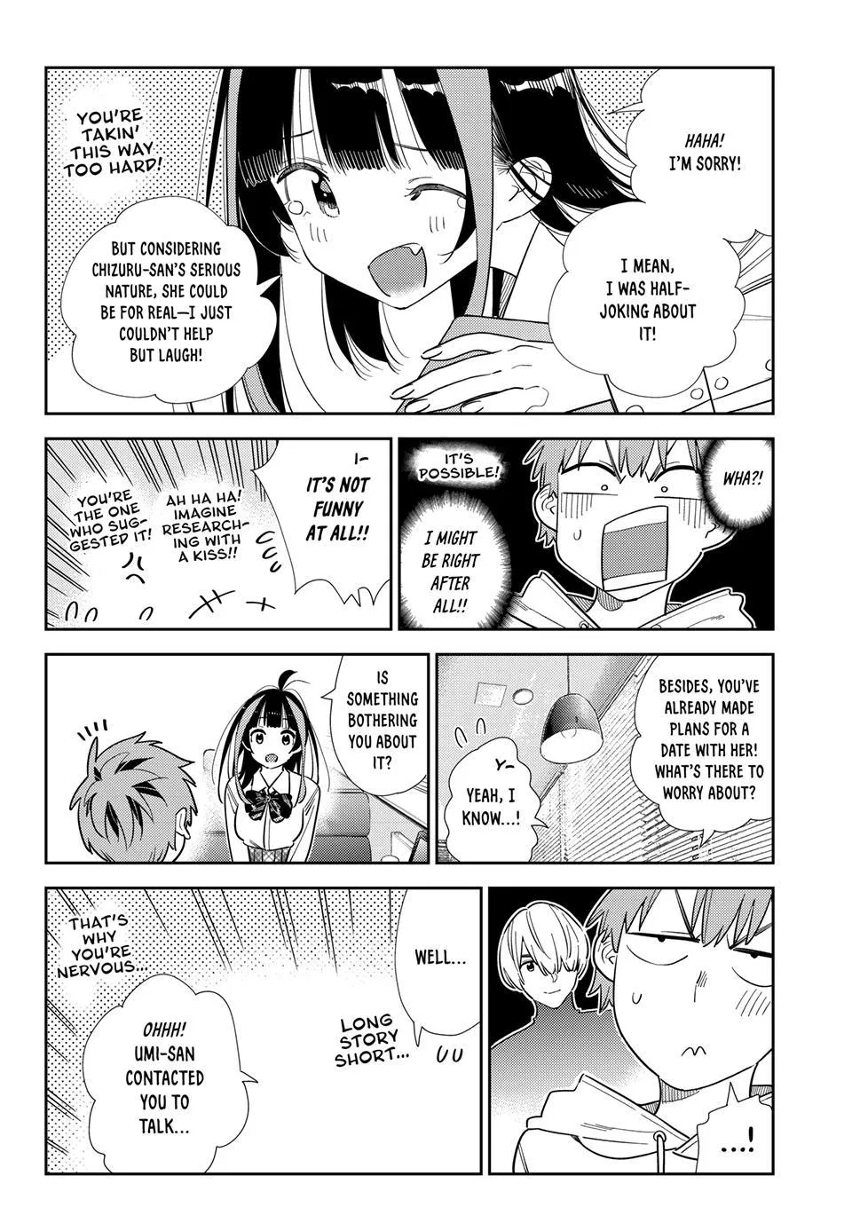 Rent A Girlfriend Chapter 398 - Page 6