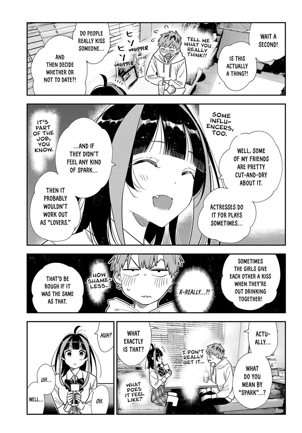 Rent A Girlfriend Chapter 398 - Page 7