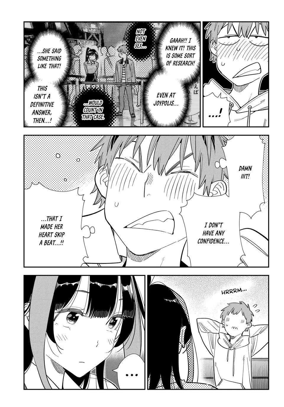 Rent A Girlfriend Chapter 398 - Page 9