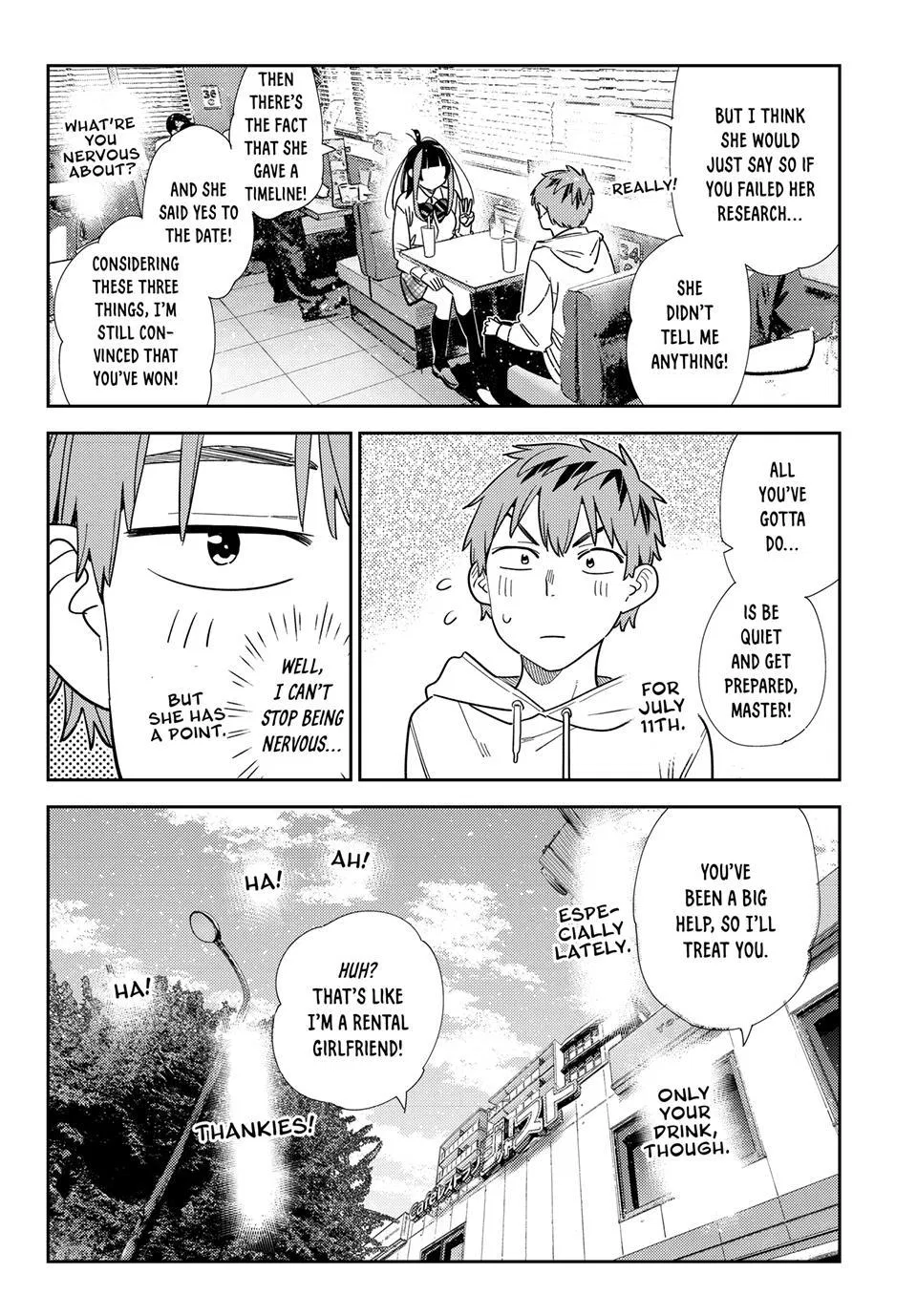 Rent A Girlfriend Chapter 398 - Page 10