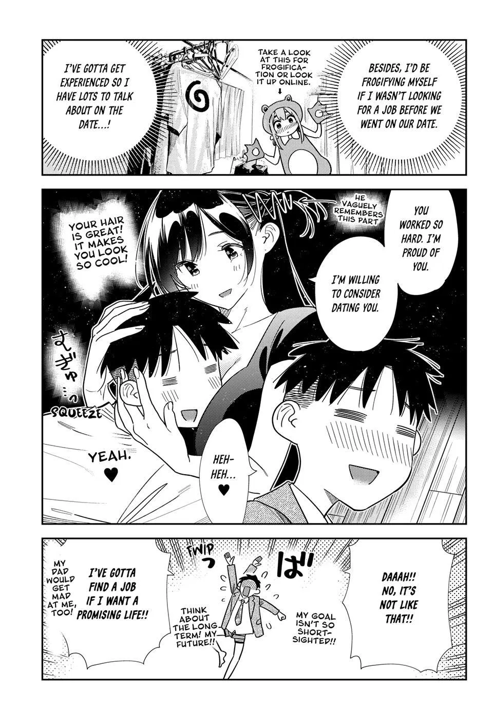 Rent A Girlfriend Chapter 399 - Page 7