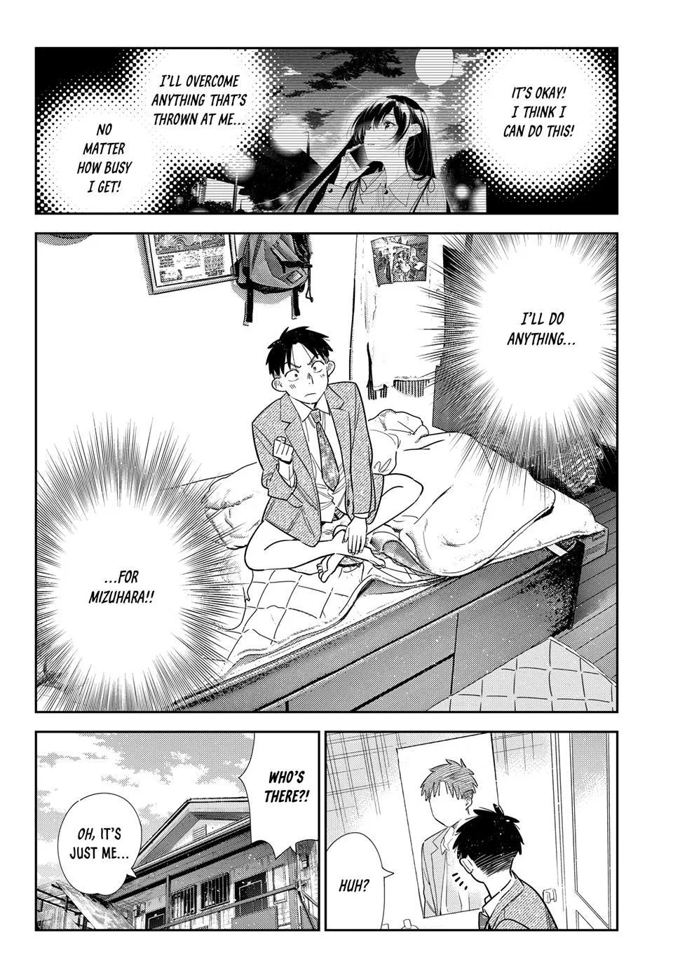 Rent A Girlfriend Chapter 399 - Page 8