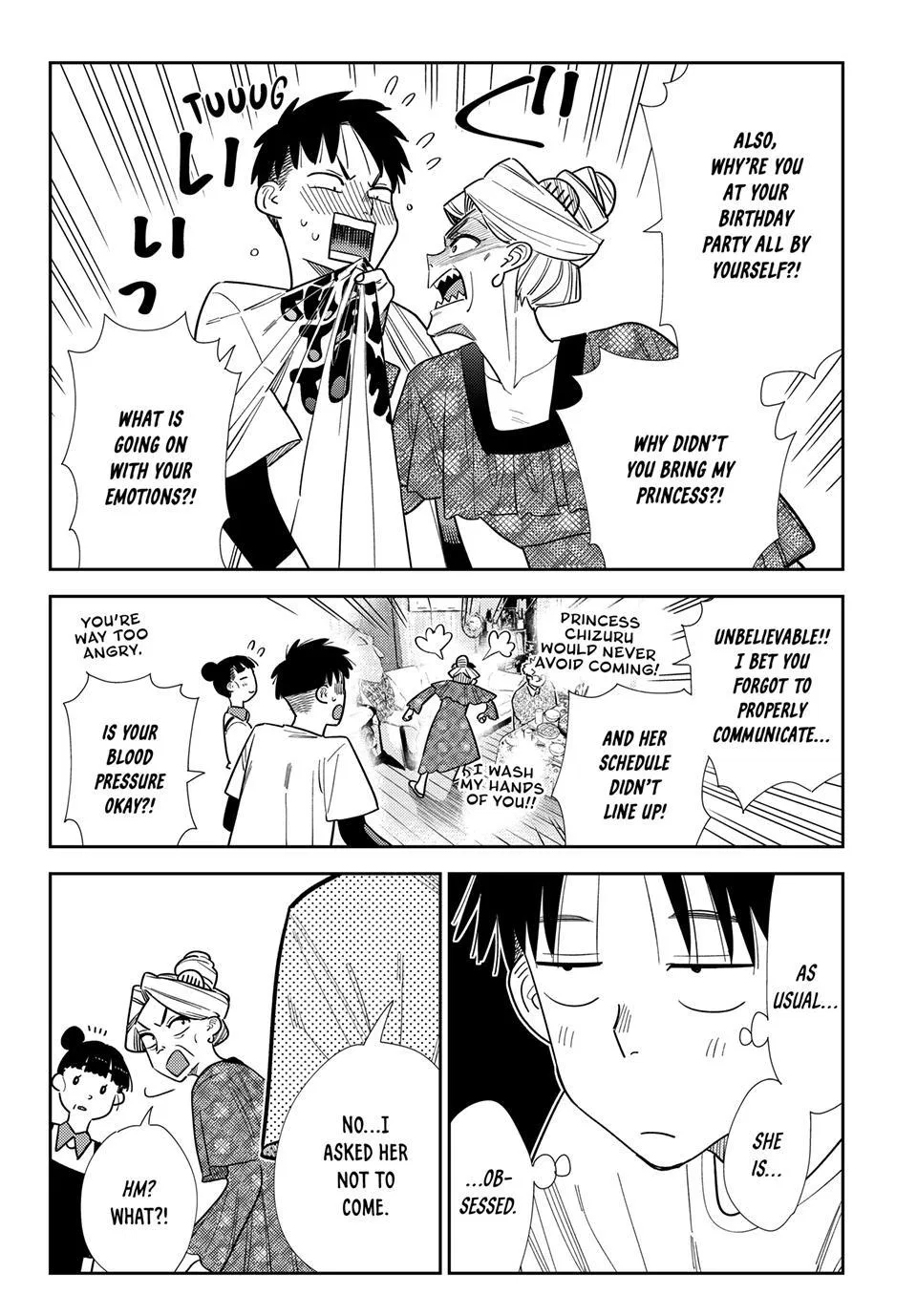 Rent A Girlfriend Chapter 399 - Page 10