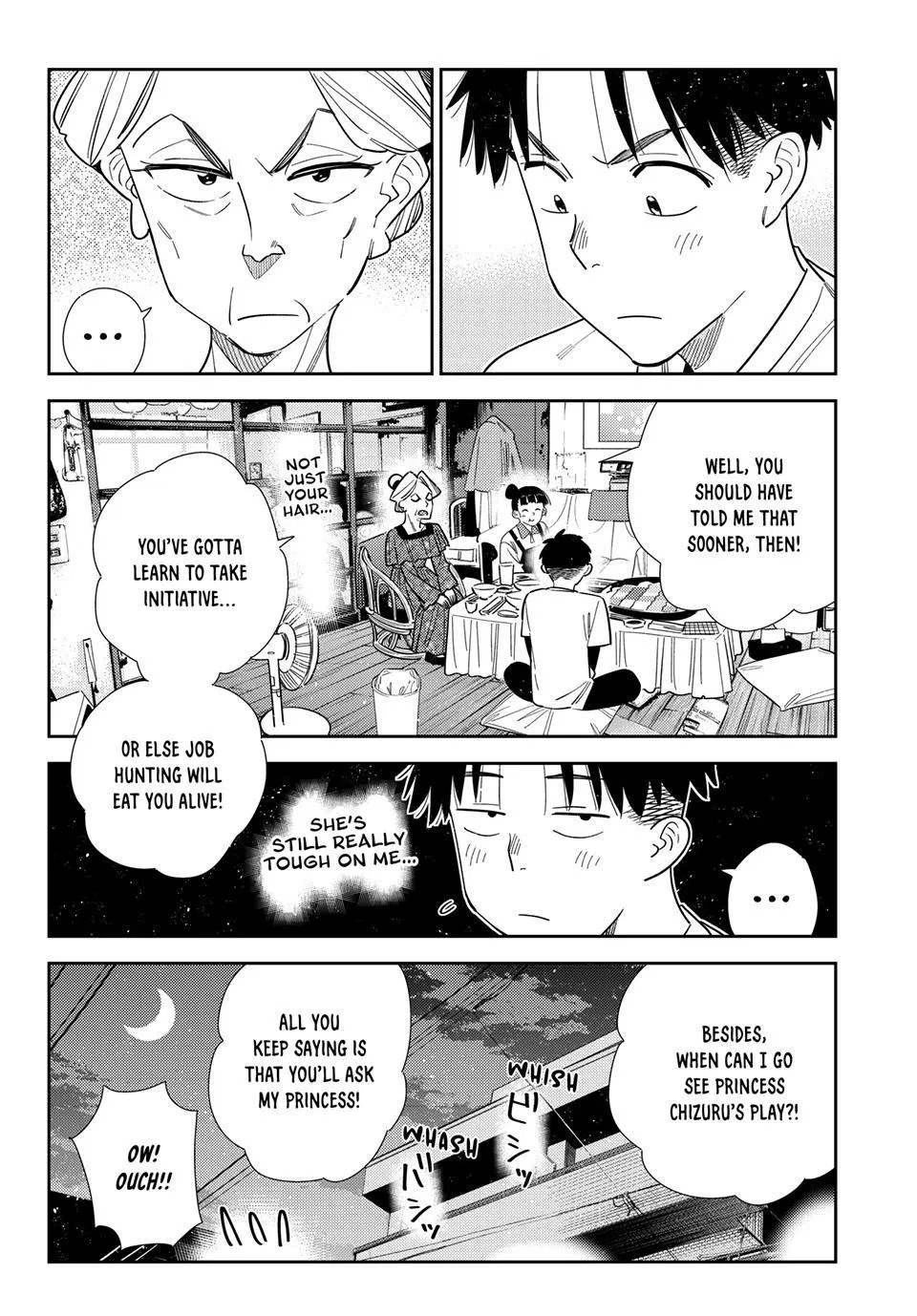 Rent A Girlfriend Chapter 399 - Page 12