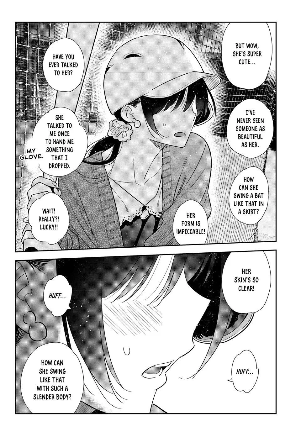 Rent A Girlfriend Chapter 399 - Page 14