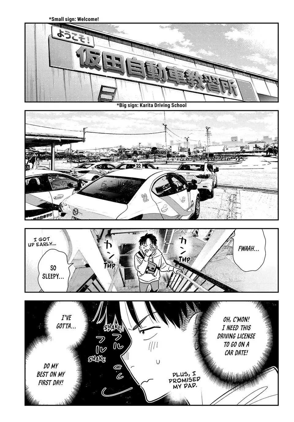 Rent A Girlfriend Chapter 399 - Page 18