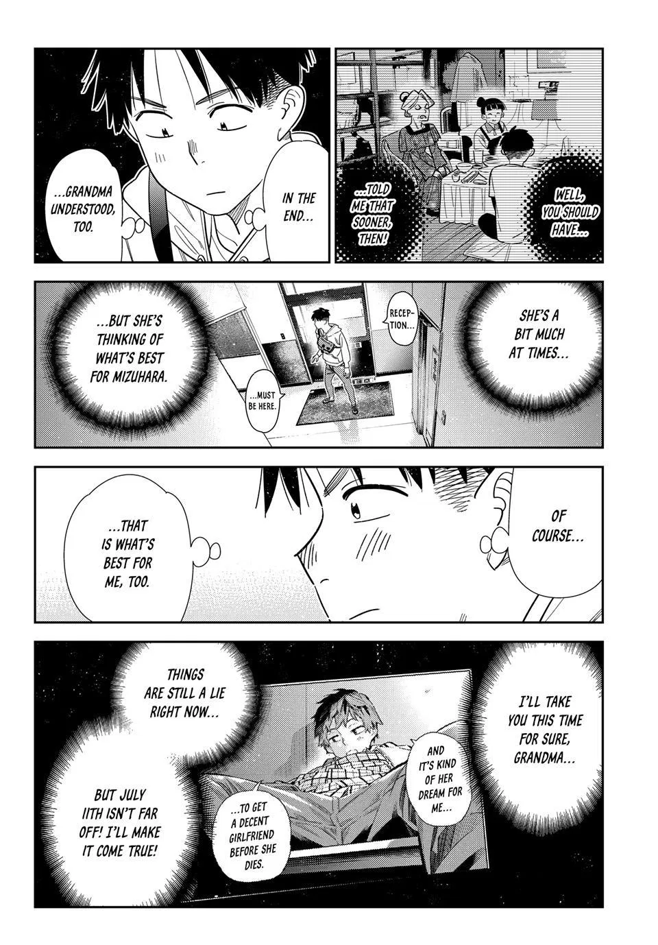 Rent A Girlfriend Chapter 399 - Page 19