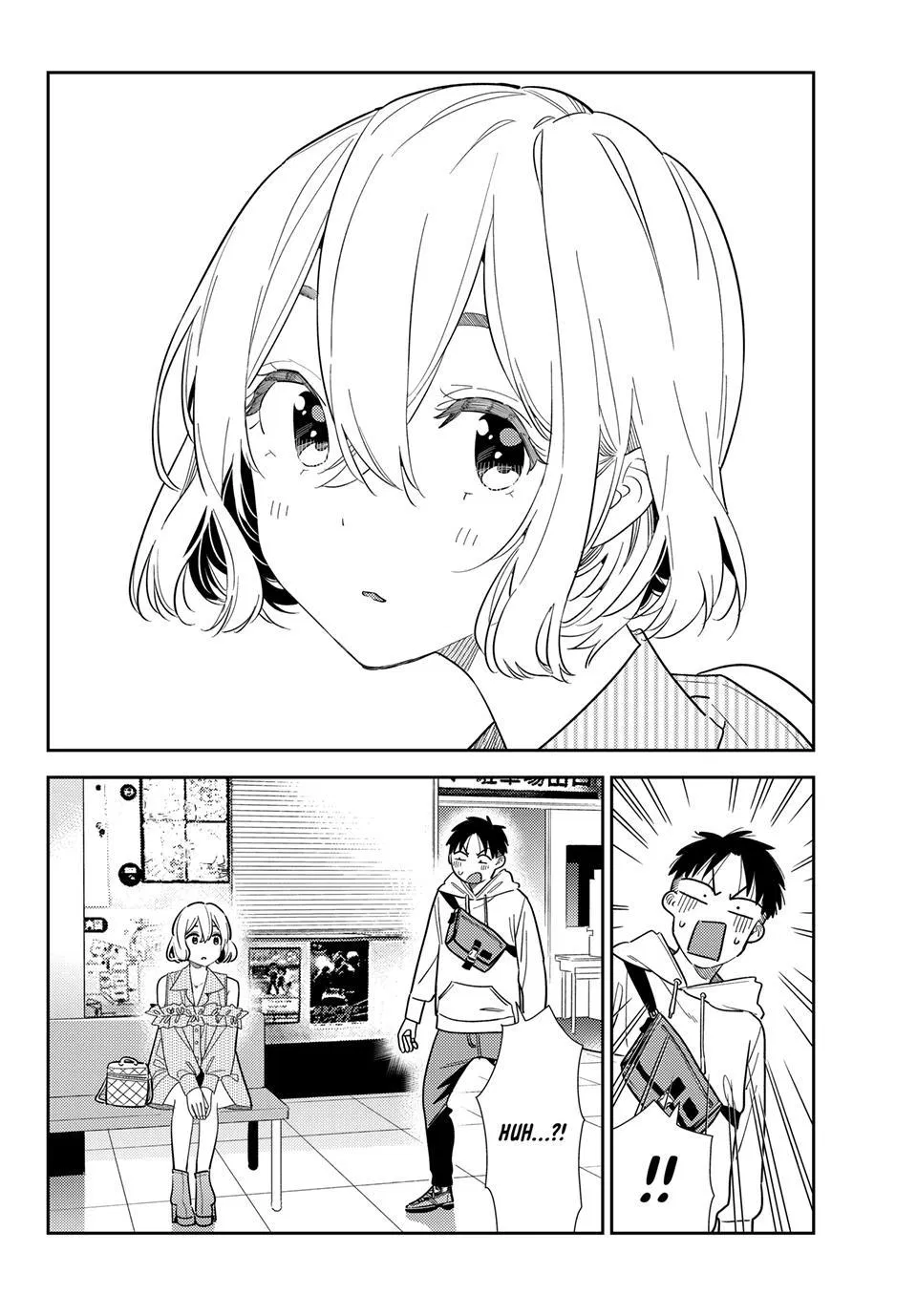 Rent A Girlfriend Chapter 399 - Page 21