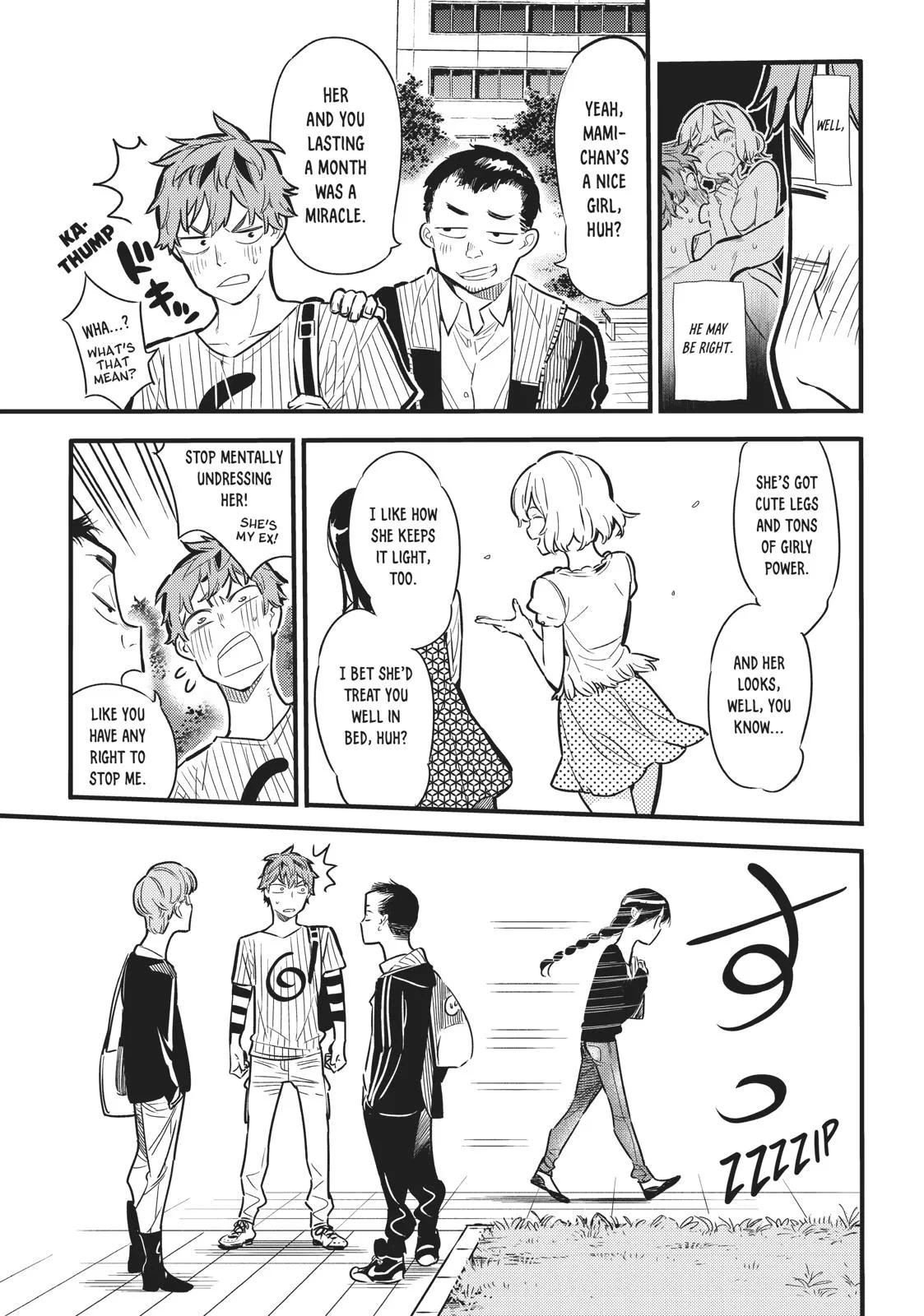 Rent A Girlfriend Chapter 4 - Page 5