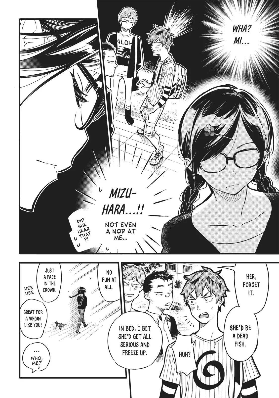 Rent A Girlfriend Chapter 4 - Page 6
