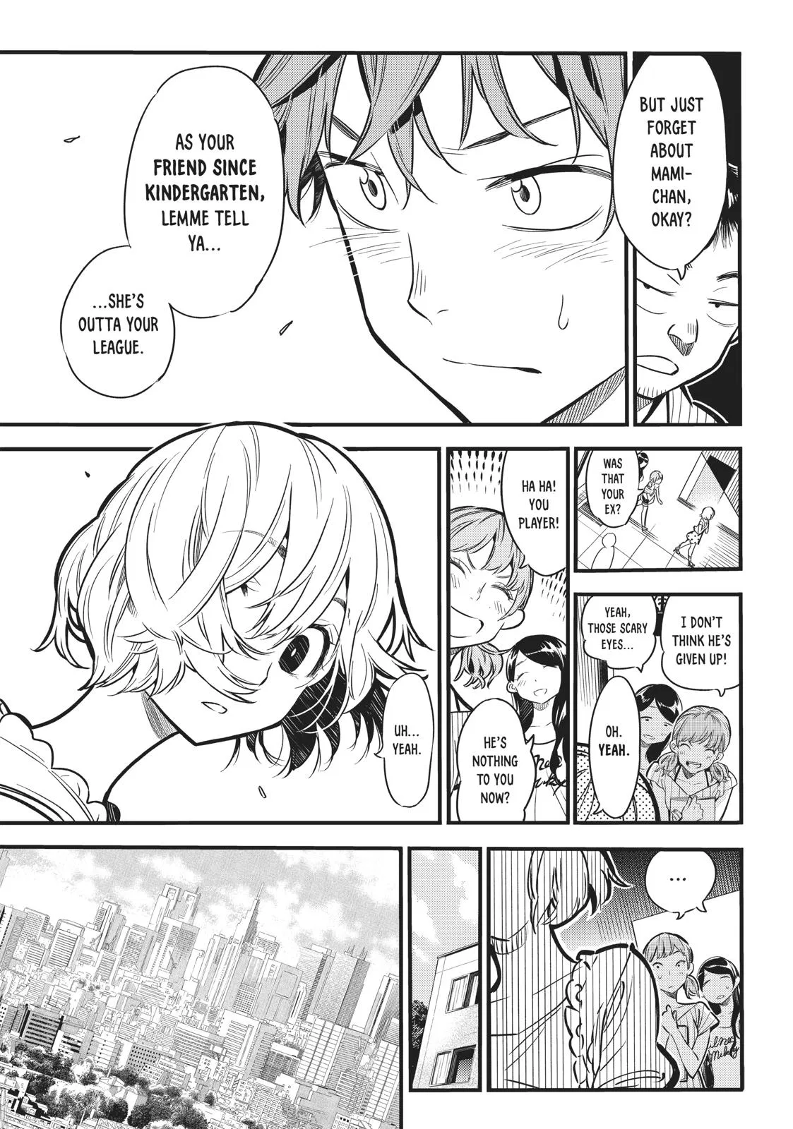 Rent A Girlfriend Chapter 4 - Page 7