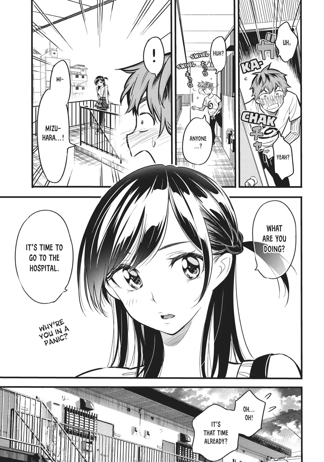 Rent A Girlfriend Chapter 4 - Page 9