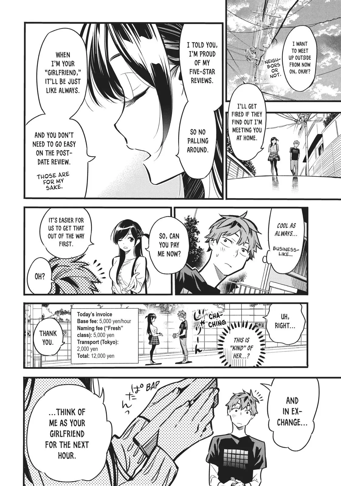 Rent A Girlfriend Chapter 4 - Page 10