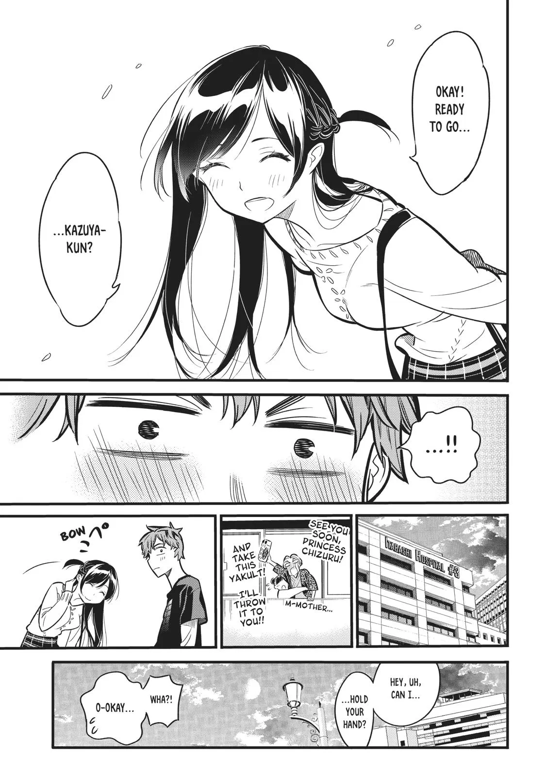 Rent A Girlfriend Chapter 4 - Page 11