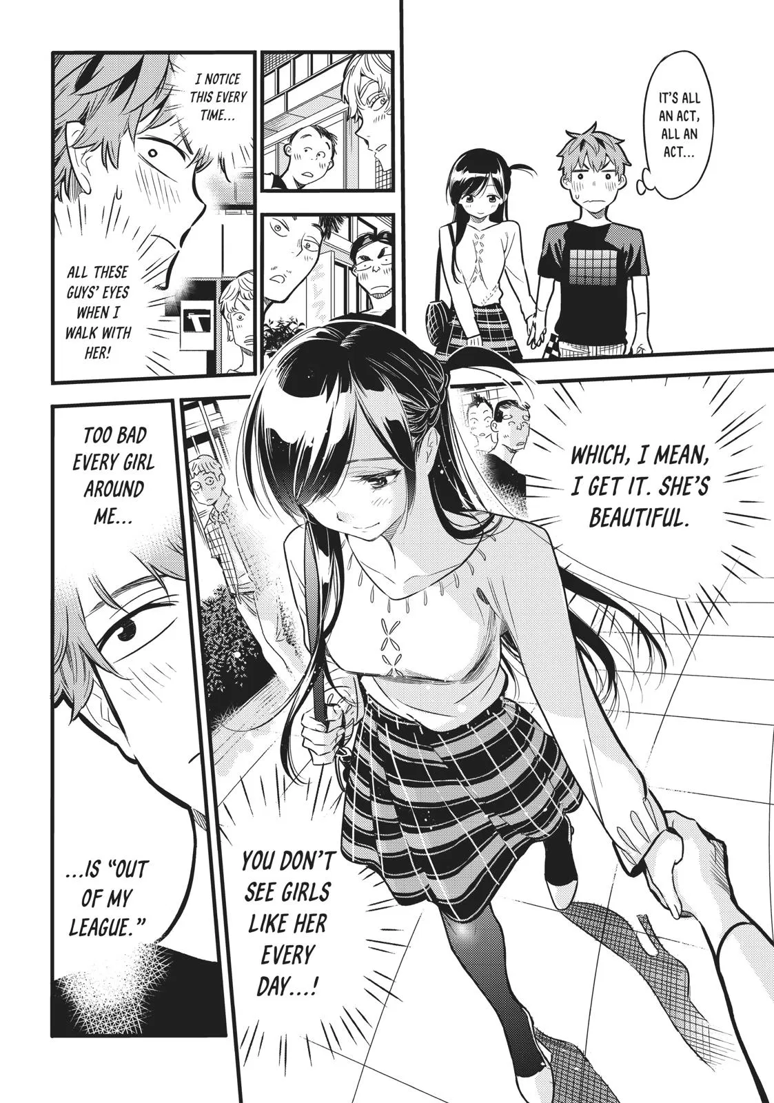 Rent A Girlfriend Chapter 4 - Page 12