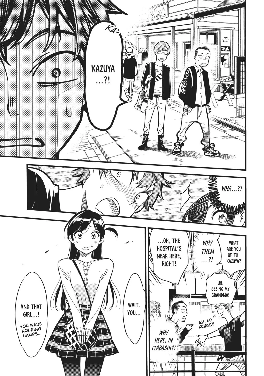 Rent A Girlfriend Chapter 4 - Page 13