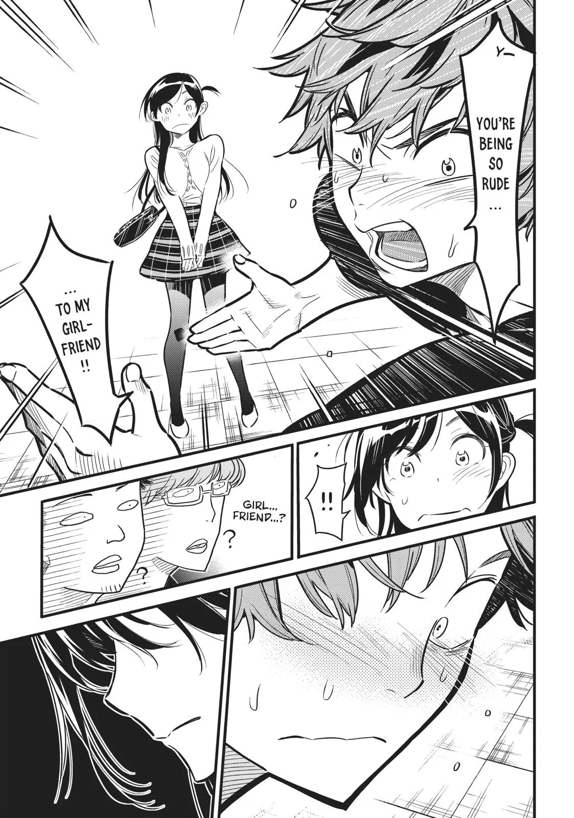 Rent A Girlfriend Chapter 4 - Page 15