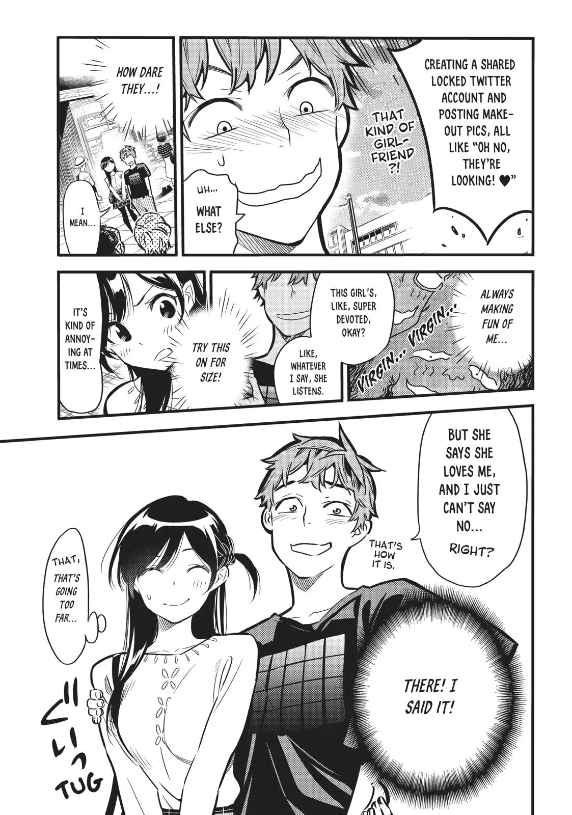 Rent A Girlfriend Chapter 4 - Page 17