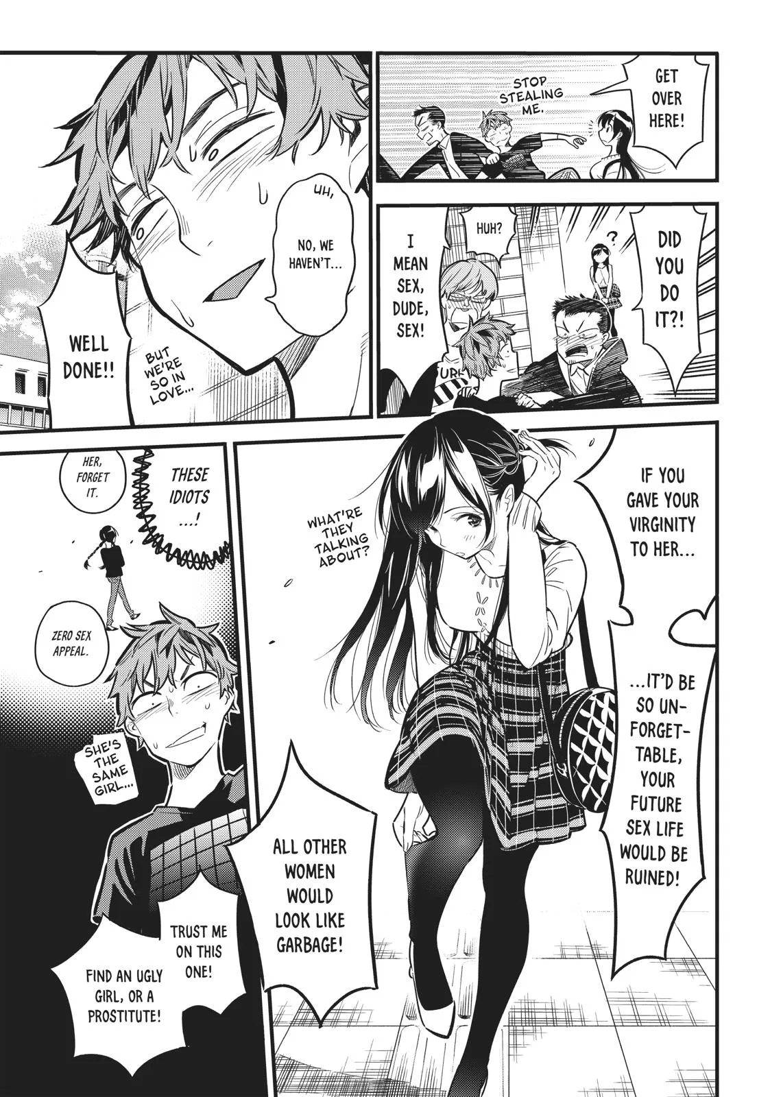 Rent A Girlfriend Chapter 4 - Page 19