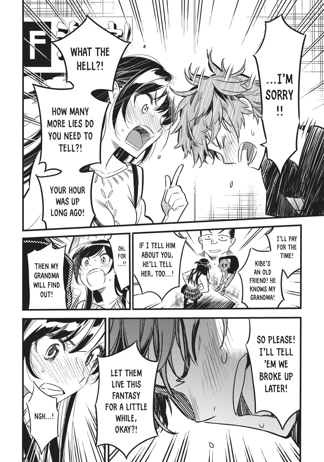 Rent A Girlfriend Chapter 4 - Page 22
