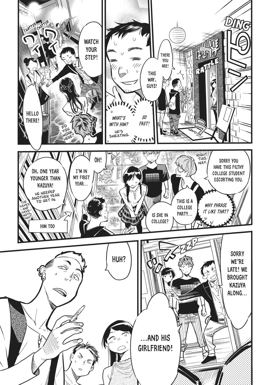 Rent A Girlfriend Chapter 4 - Page 23