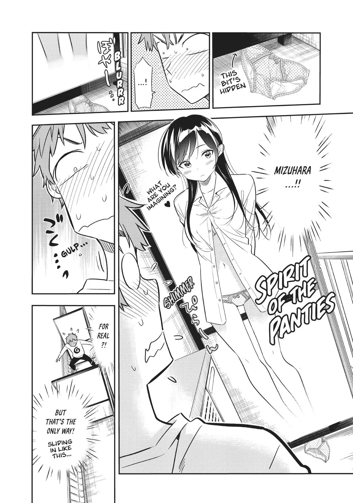 Rent A Girlfriend Chapter 40 - Page 4