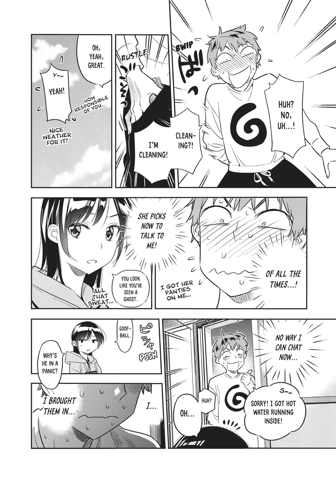 Rent A Girlfriend Chapter 40 - Page 6