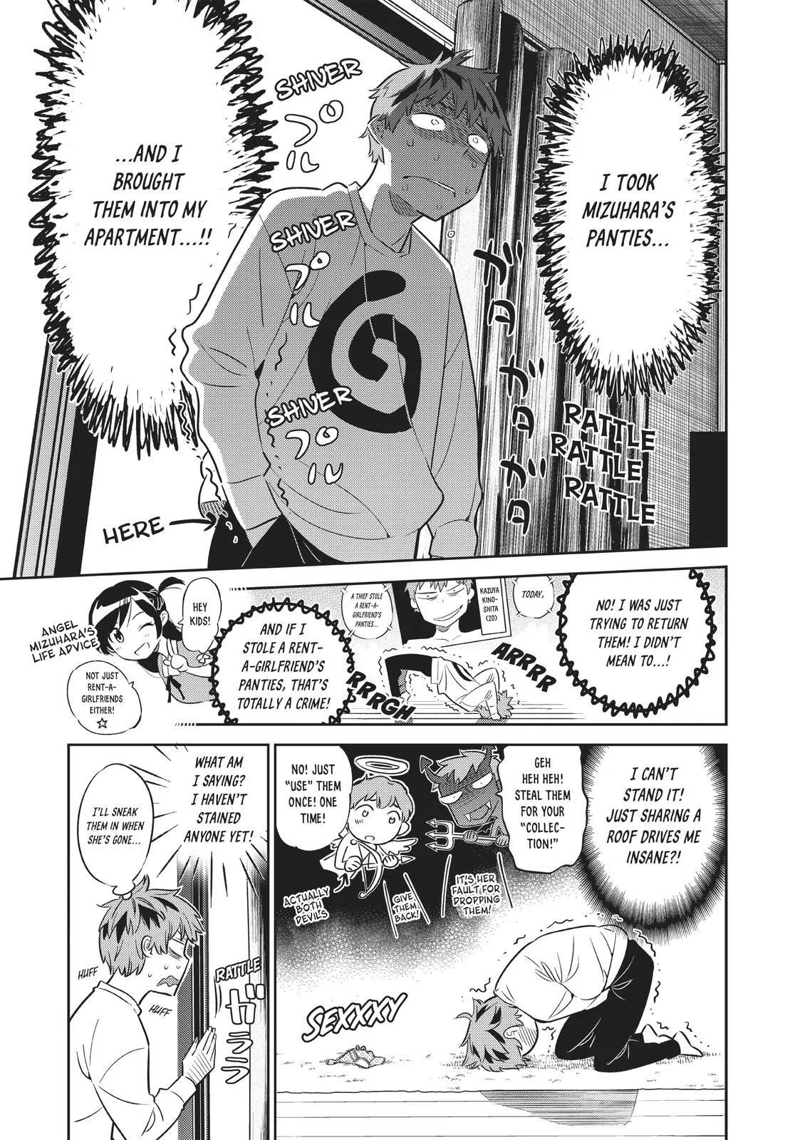 Rent A Girlfriend Chapter 40 - Page 7