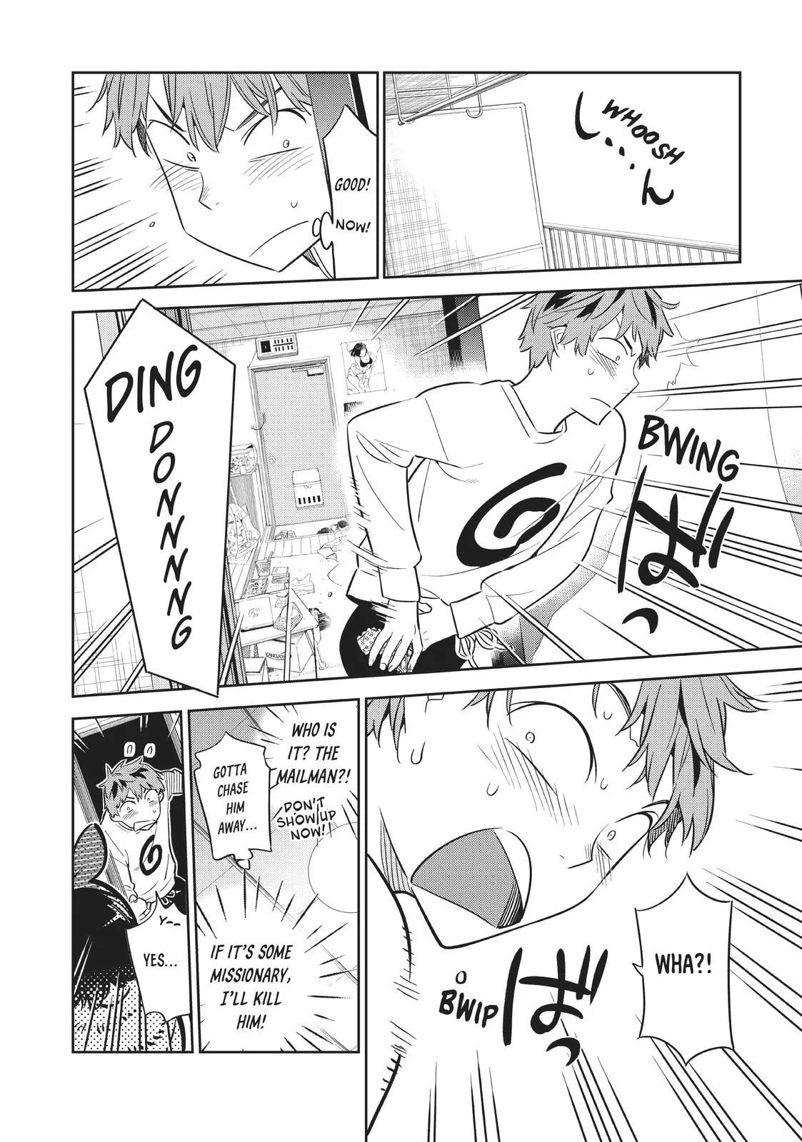 Rent A Girlfriend Chapter 40 - Page 8