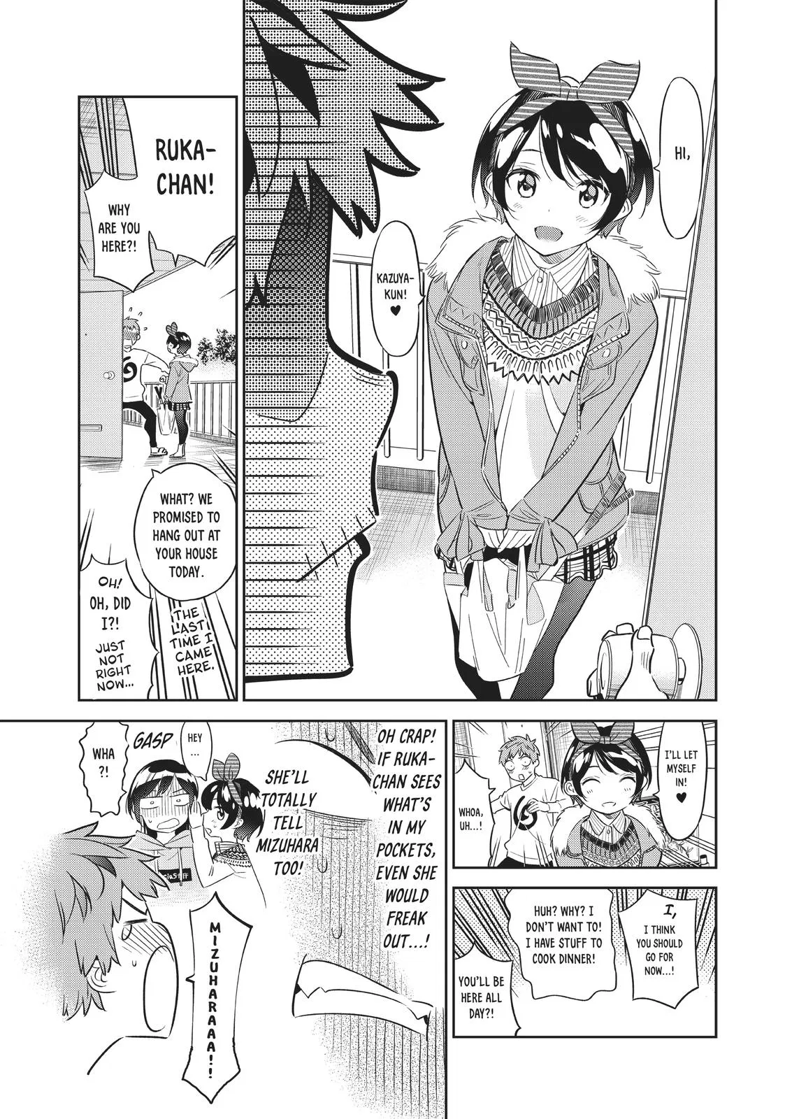 Rent A Girlfriend Chapter 40 - Page 9