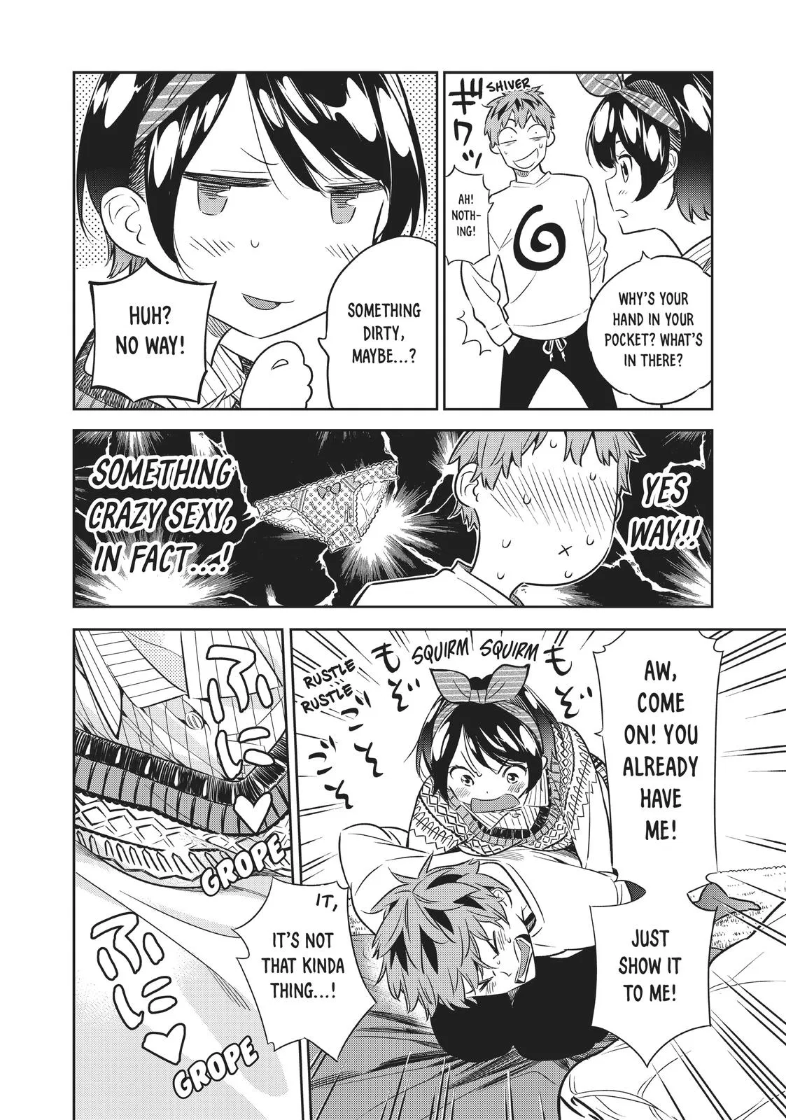 Rent A Girlfriend Chapter 40 - Page 10
