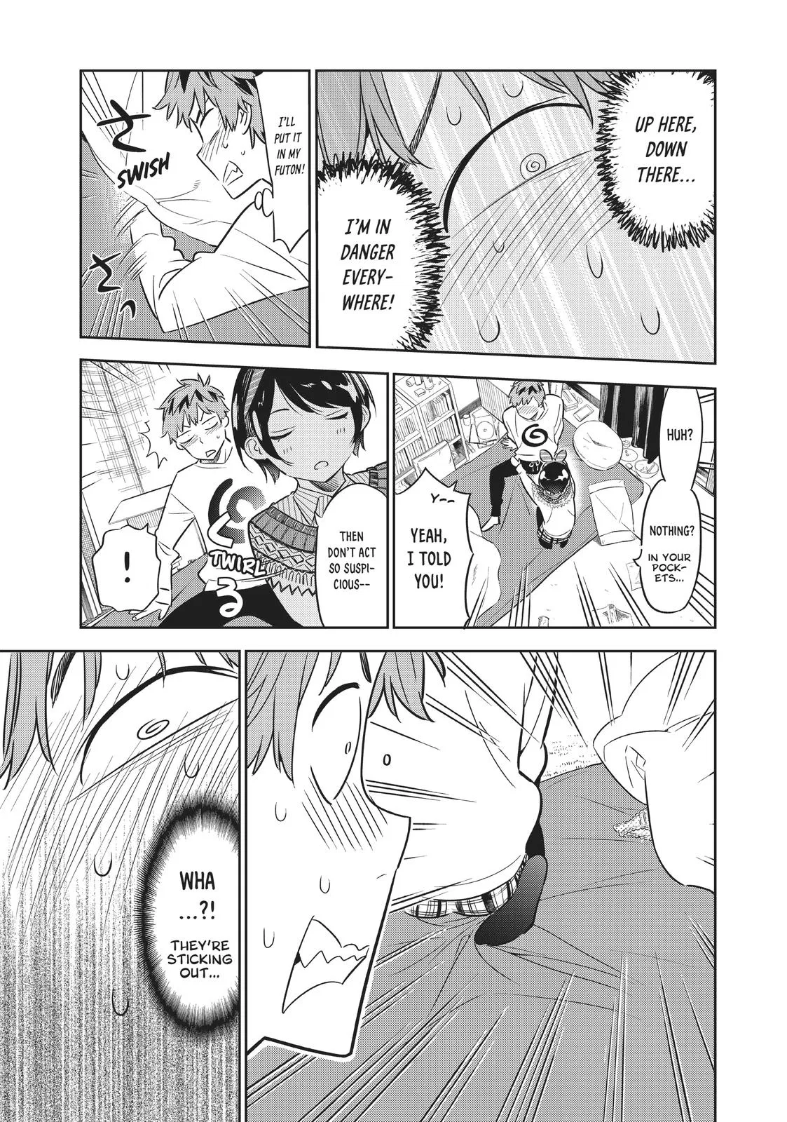 Rent A Girlfriend Chapter 40 - Page 11
