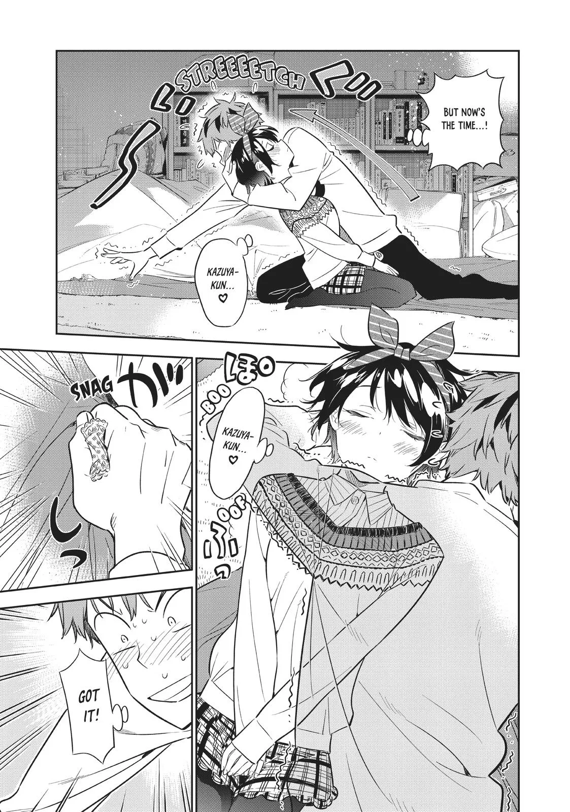 Rent A Girlfriend Chapter 40 - Page 13