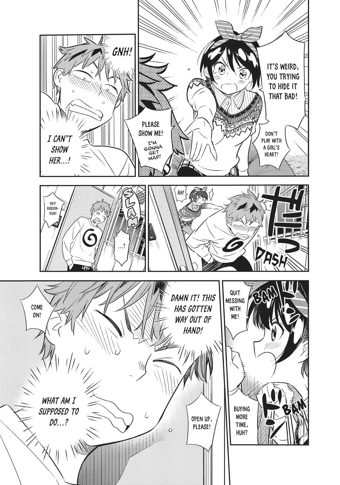 Rent A Girlfriend Chapter 40 - Page 15