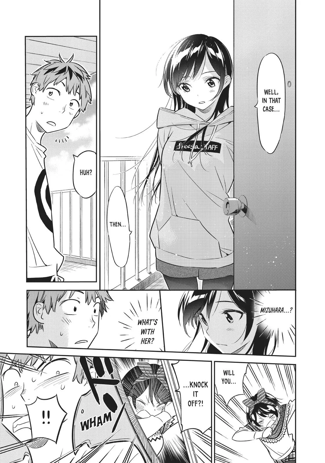 Rent A Girlfriend Chapter 40 - Page 17