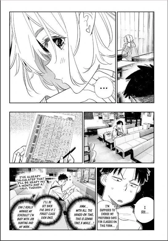 Rent A Girlfriend Chapter 400 - Page 12