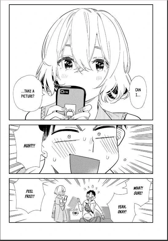 Rent A Girlfriend Chapter 400 - Page 14