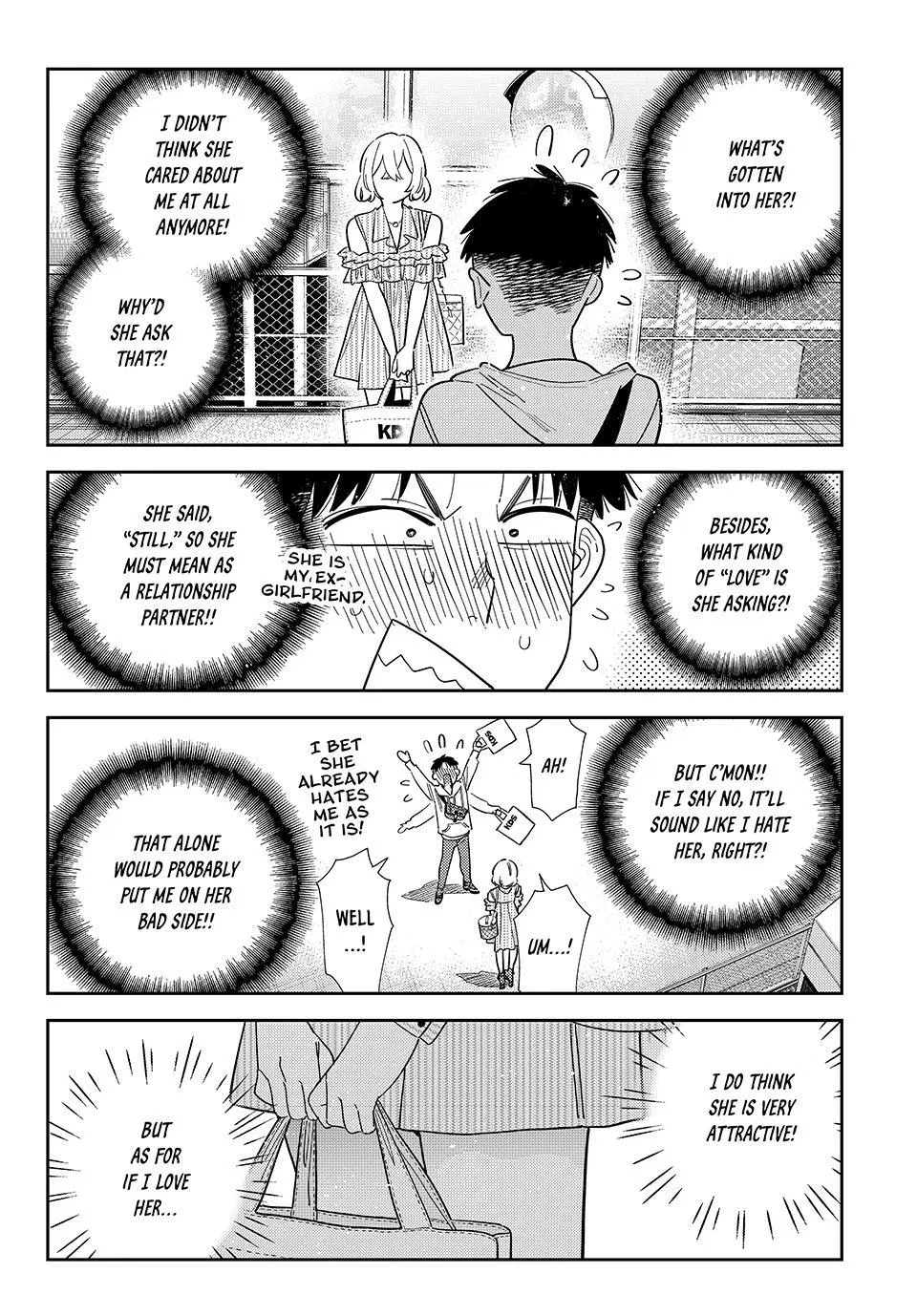 Rent A Girlfriend Chapter 401 - Page 4