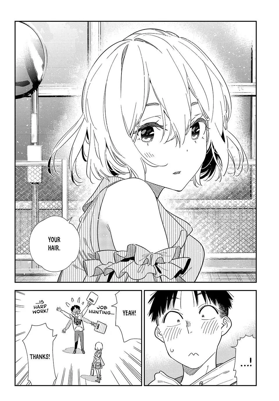 Rent A Girlfriend Chapter 401 - Page 6