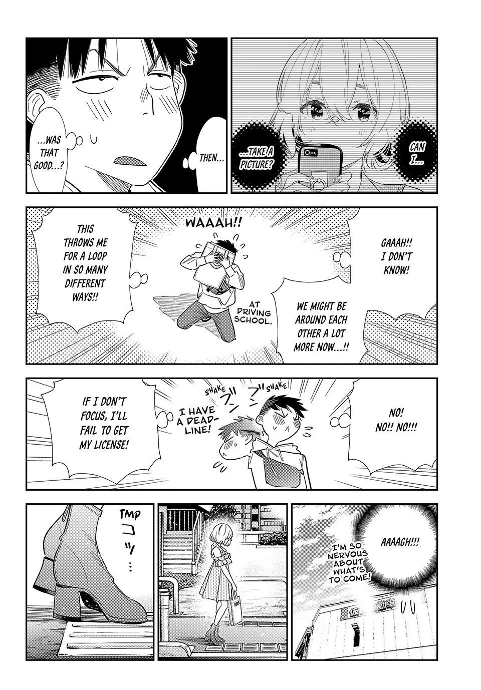 Rent A Girlfriend Chapter 401 - Page 8