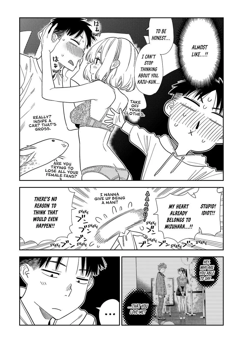 Rent A Girlfriend Chapter 401 - Page 11